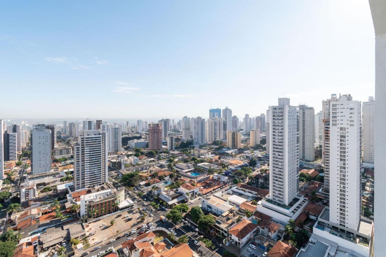 WB3002 Lindo Studio próximo ao Parque Vaca Brava Apartamento Goiânia Exterior foto