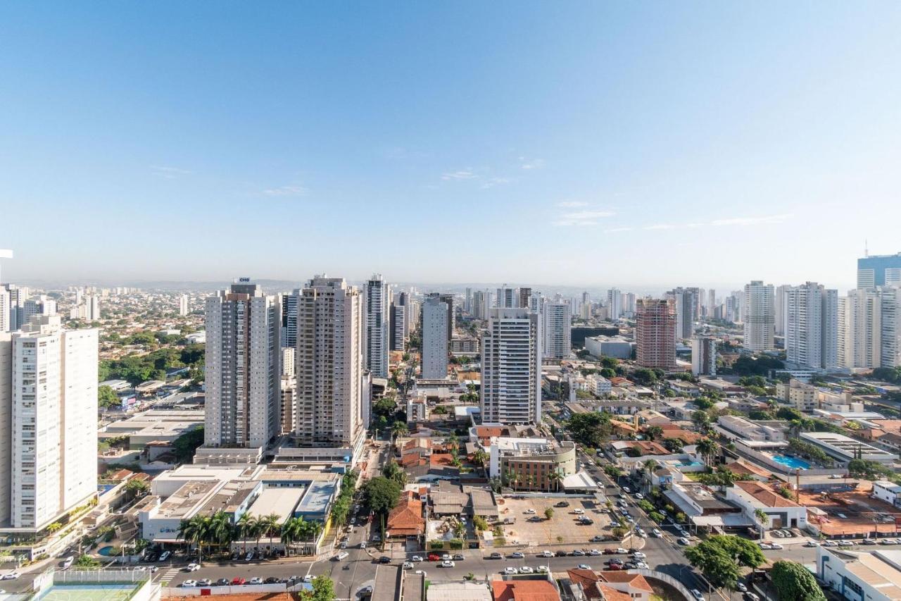 WB3002 Lindo Studio próximo ao Parque Vaca Brava Apartamento Goiânia Exterior foto