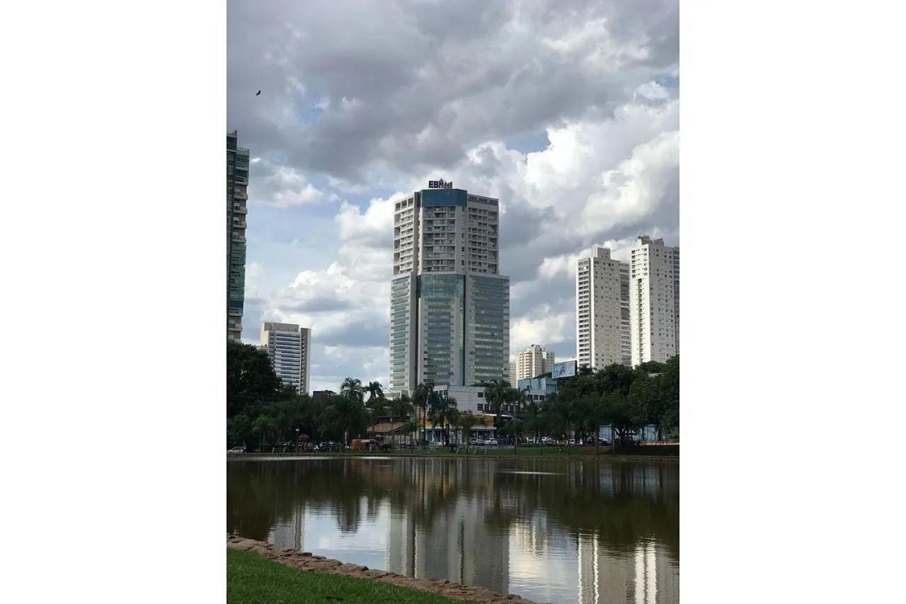 WB3002 Lindo Studio próximo ao Parque Vaca Brava Apartamento Goiânia Exterior foto